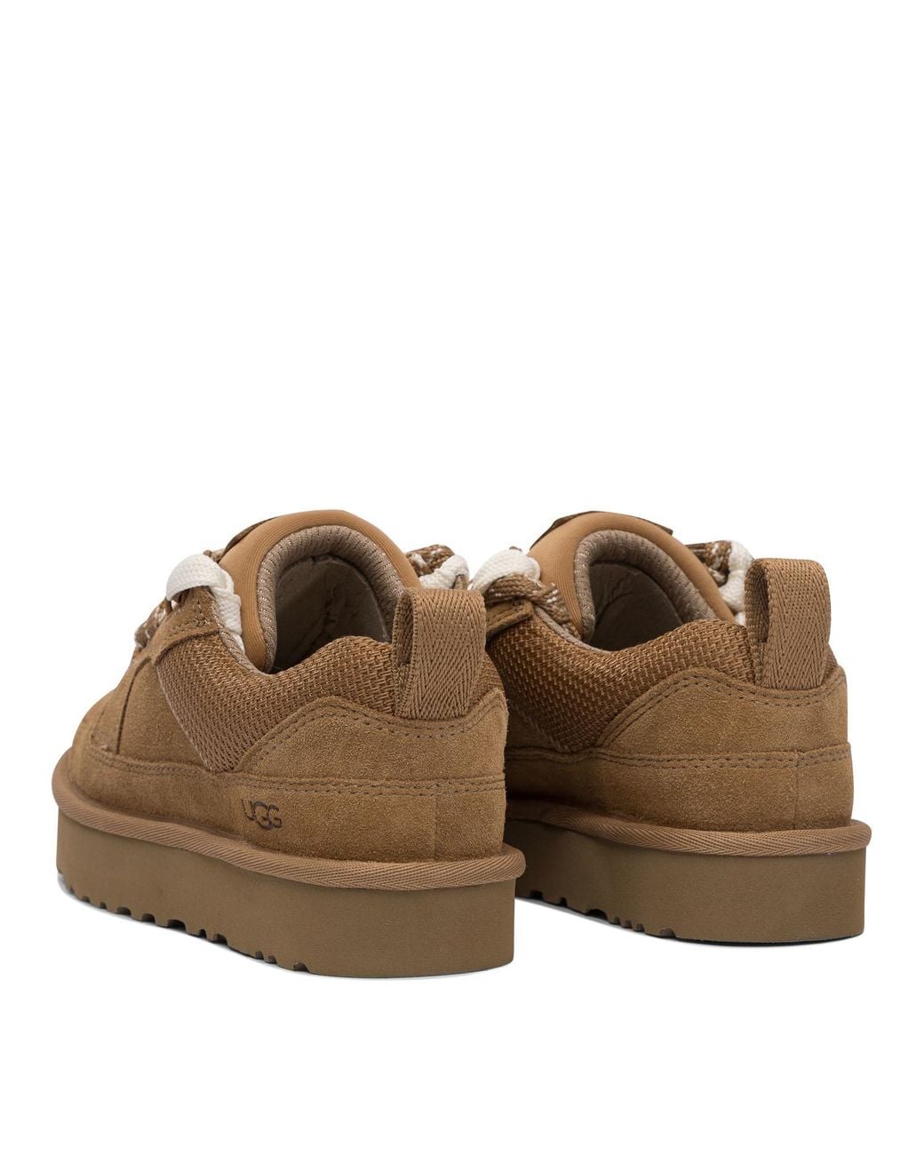 Ugg Brown Lo Lowmel Sneakers