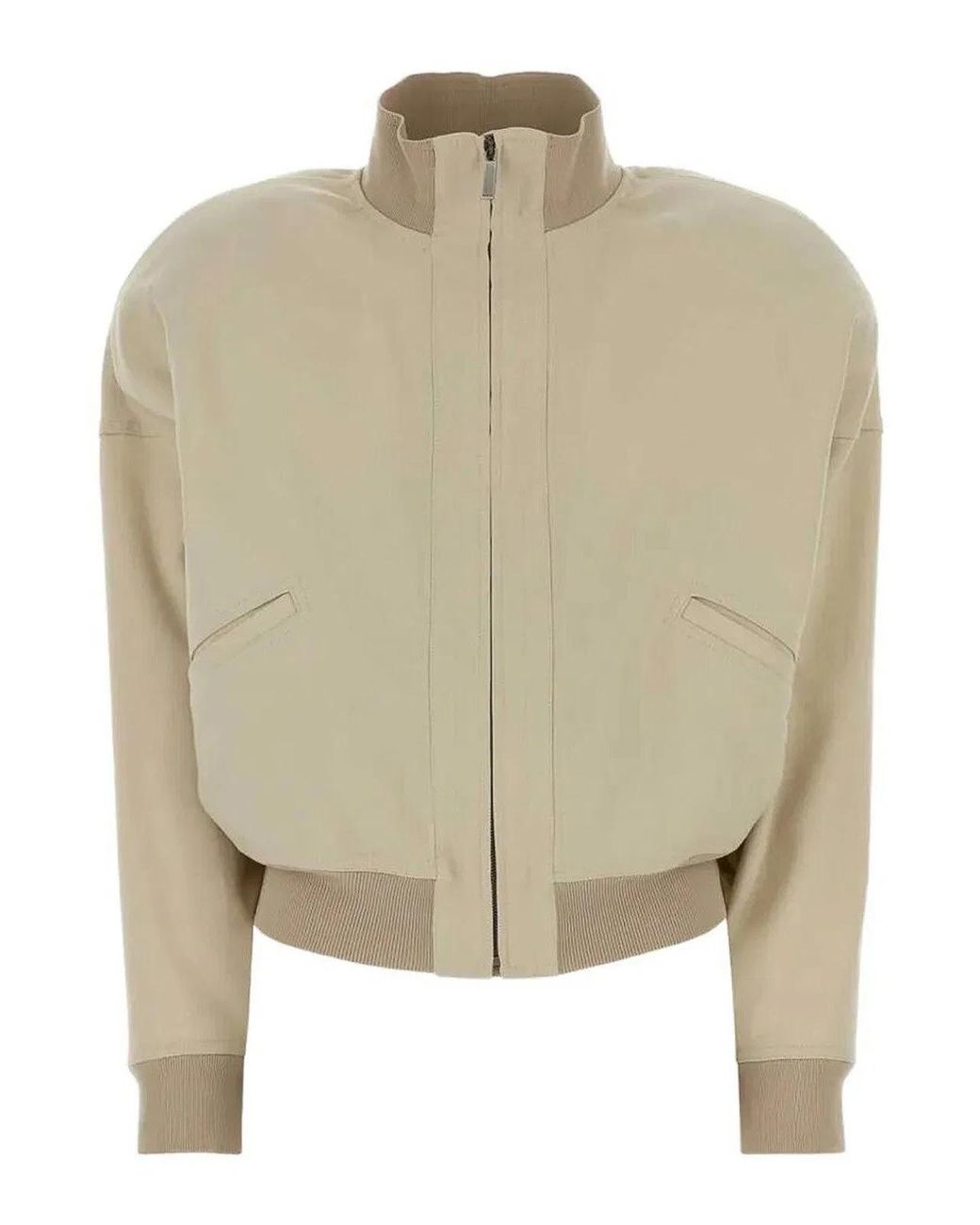 Gucci Natural Bomber Jacket