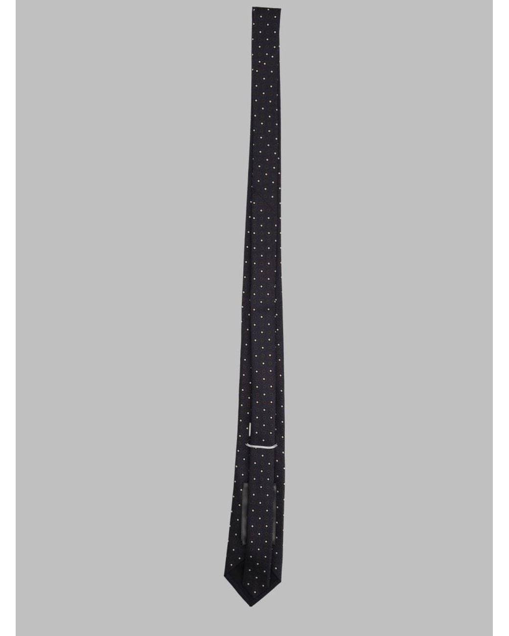 Saint Laurent Gray Cravatta for men