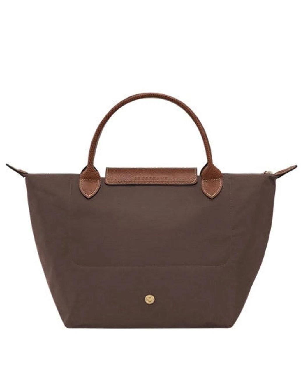 Longchamp Brown Moka Le Pliage Original S Bag