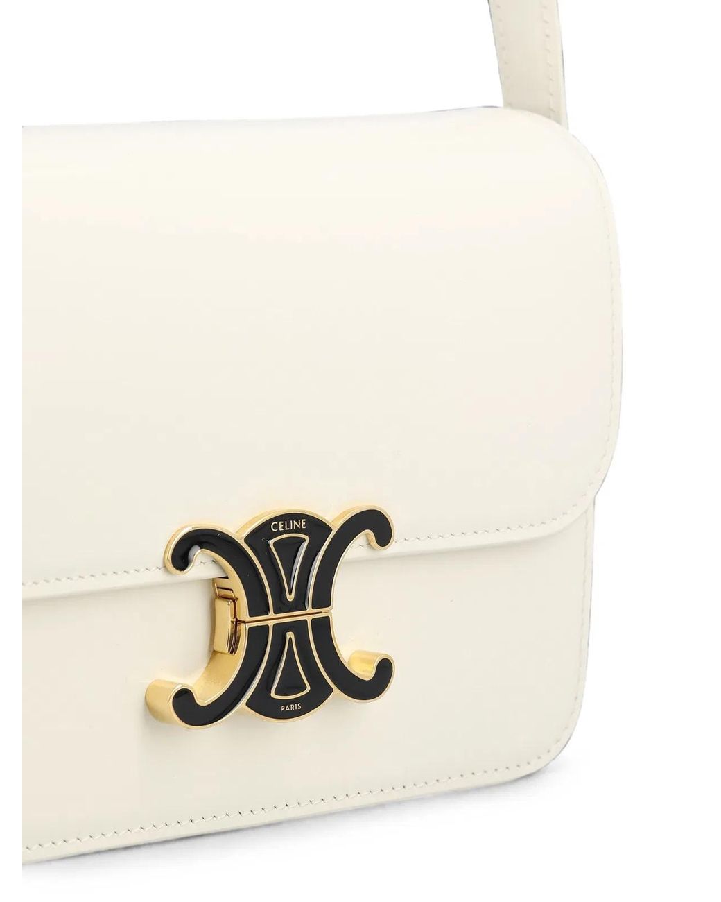 Céline Natural Teen Triomphe Cross Body Bag