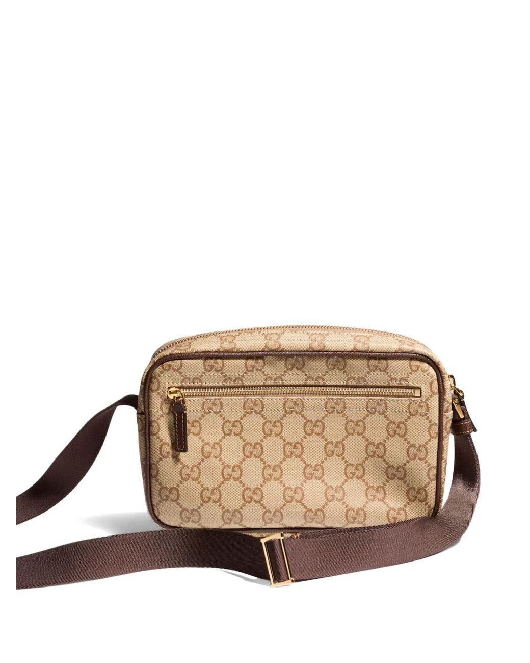 Gucci Natural Web Detail Gg Mini Bag for men