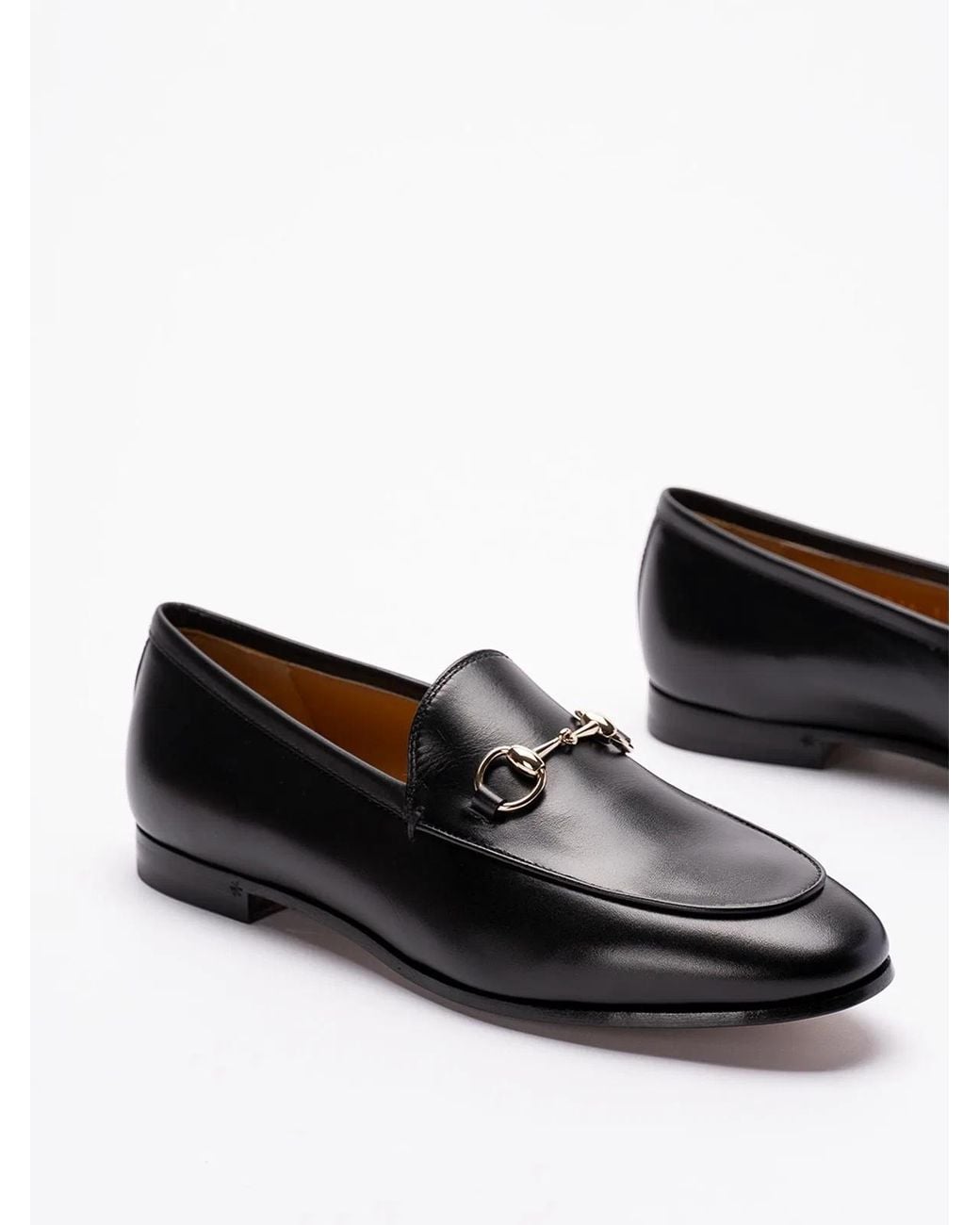 Gucci Black Jordaan Loafers