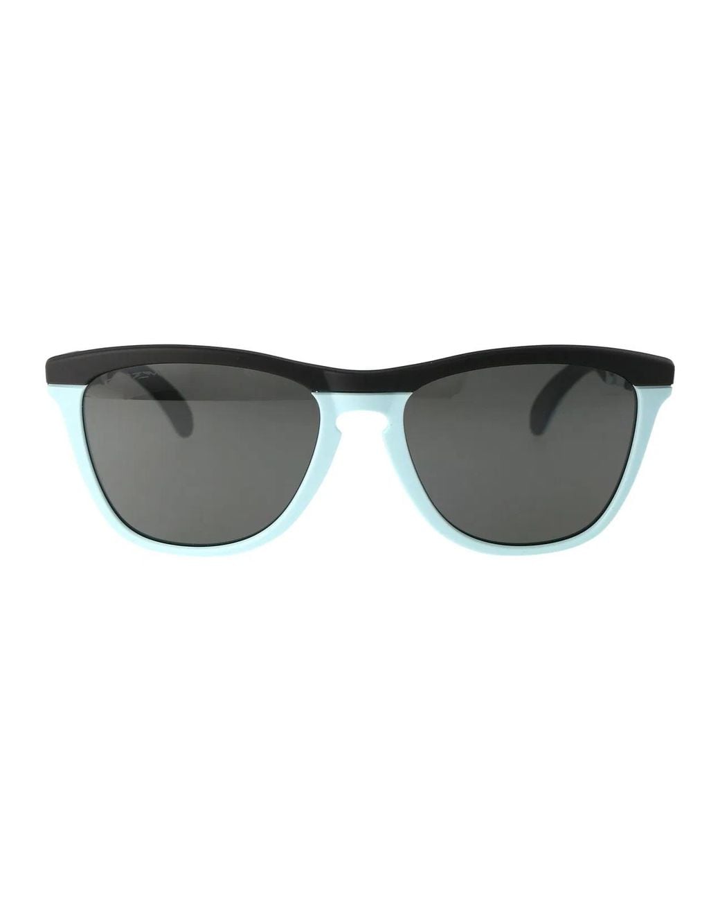 Oakley Blue Matte Carbon Acetate Sunglasses