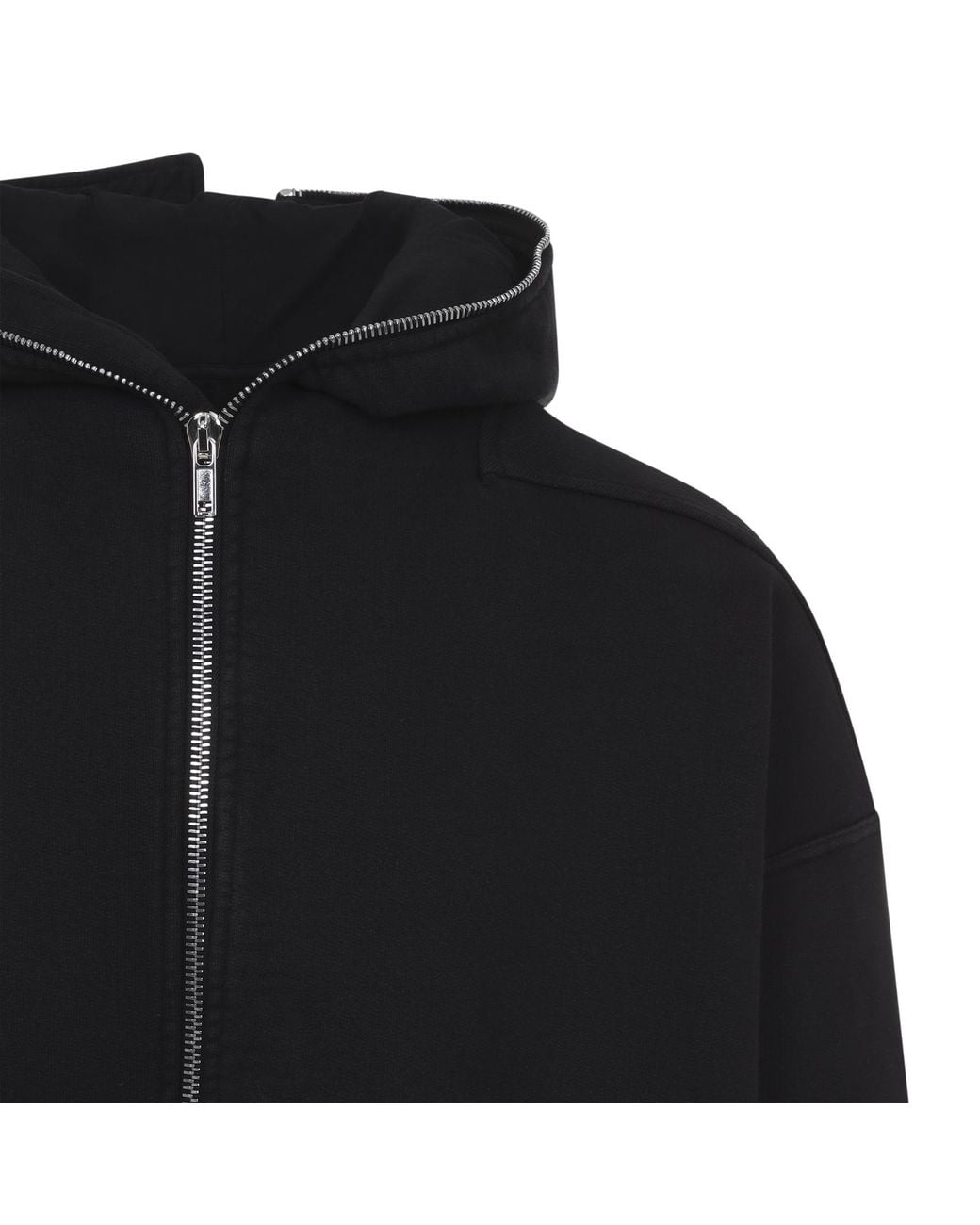 Rick Owens Black Gimp Wide Mac Pants for men