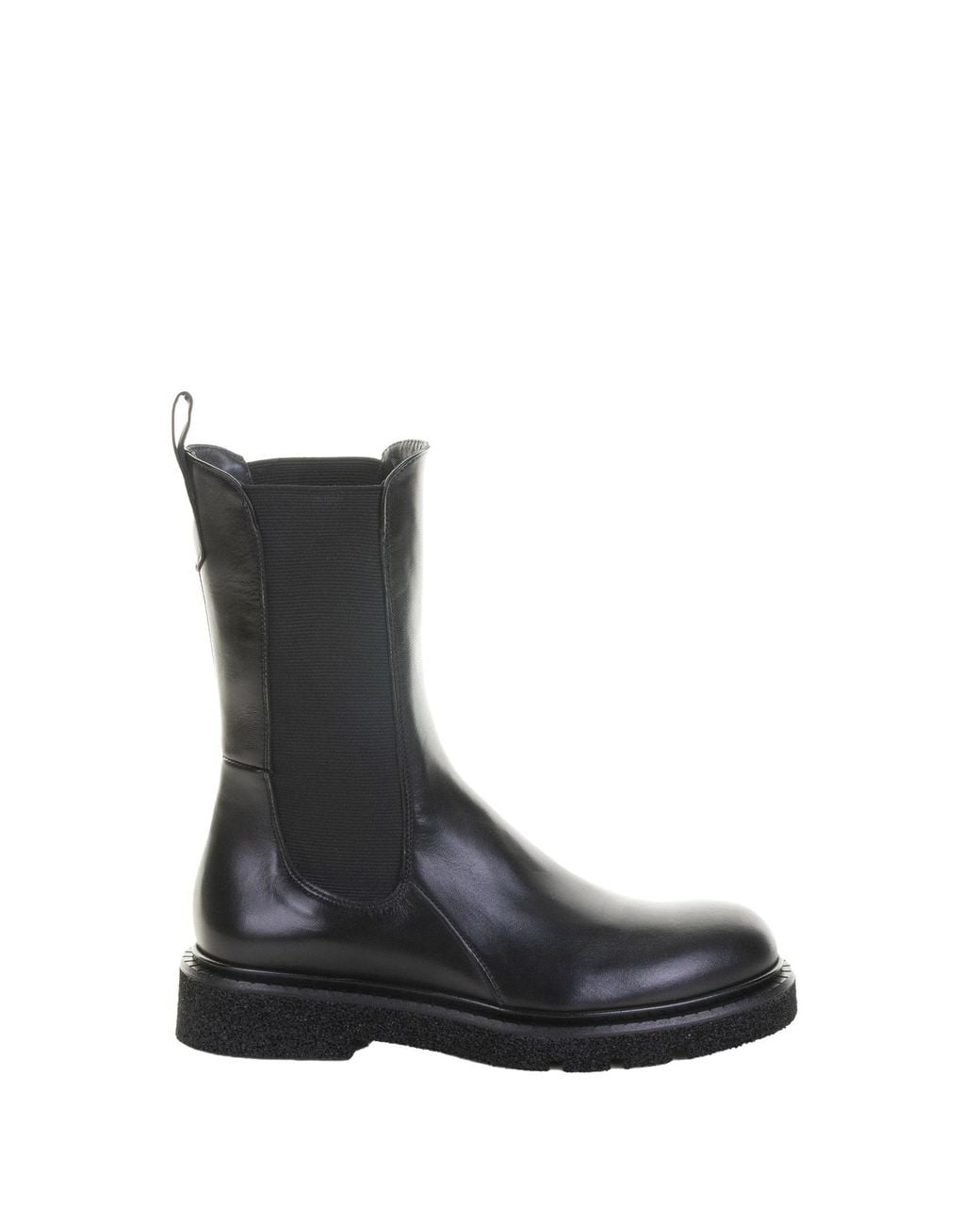 Guglielmo Rotta Black Boots Pelle