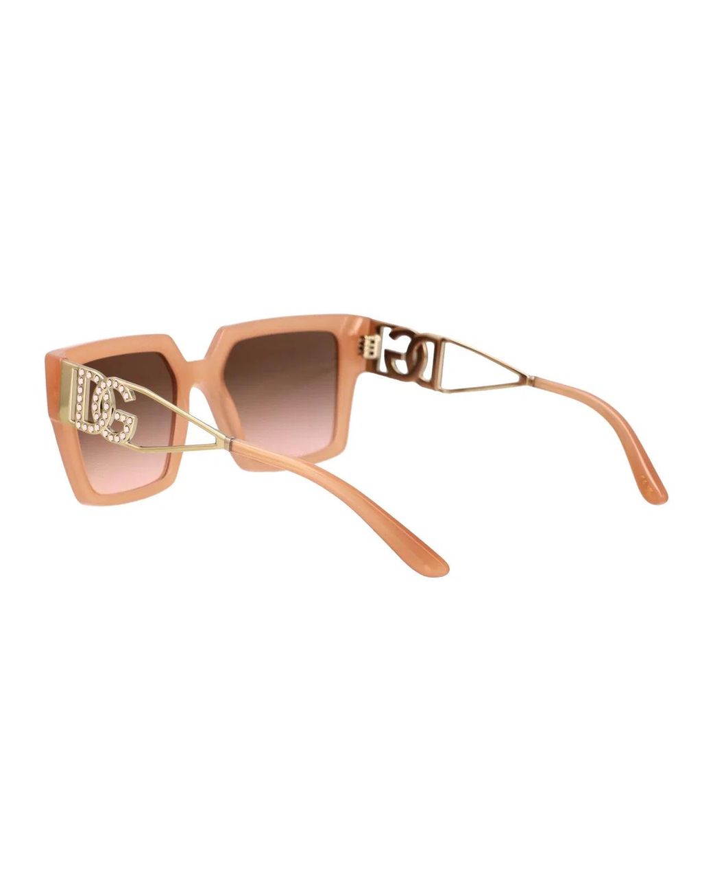 Dolce & Gabbana Brown Dolce & Gabbana Sunglasses