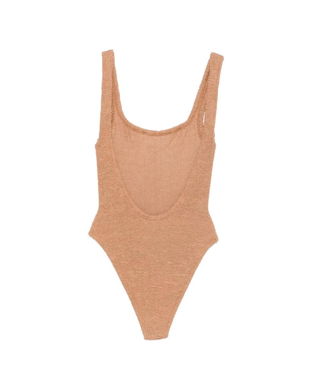 Hunza G White Square Swimsuit