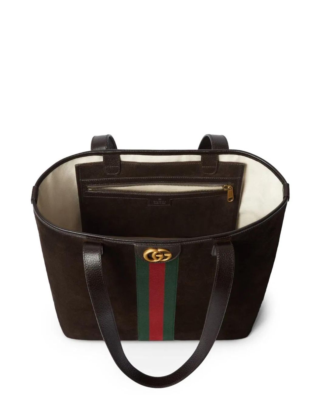 Gucci Black Shopping Bag "Ophidia"