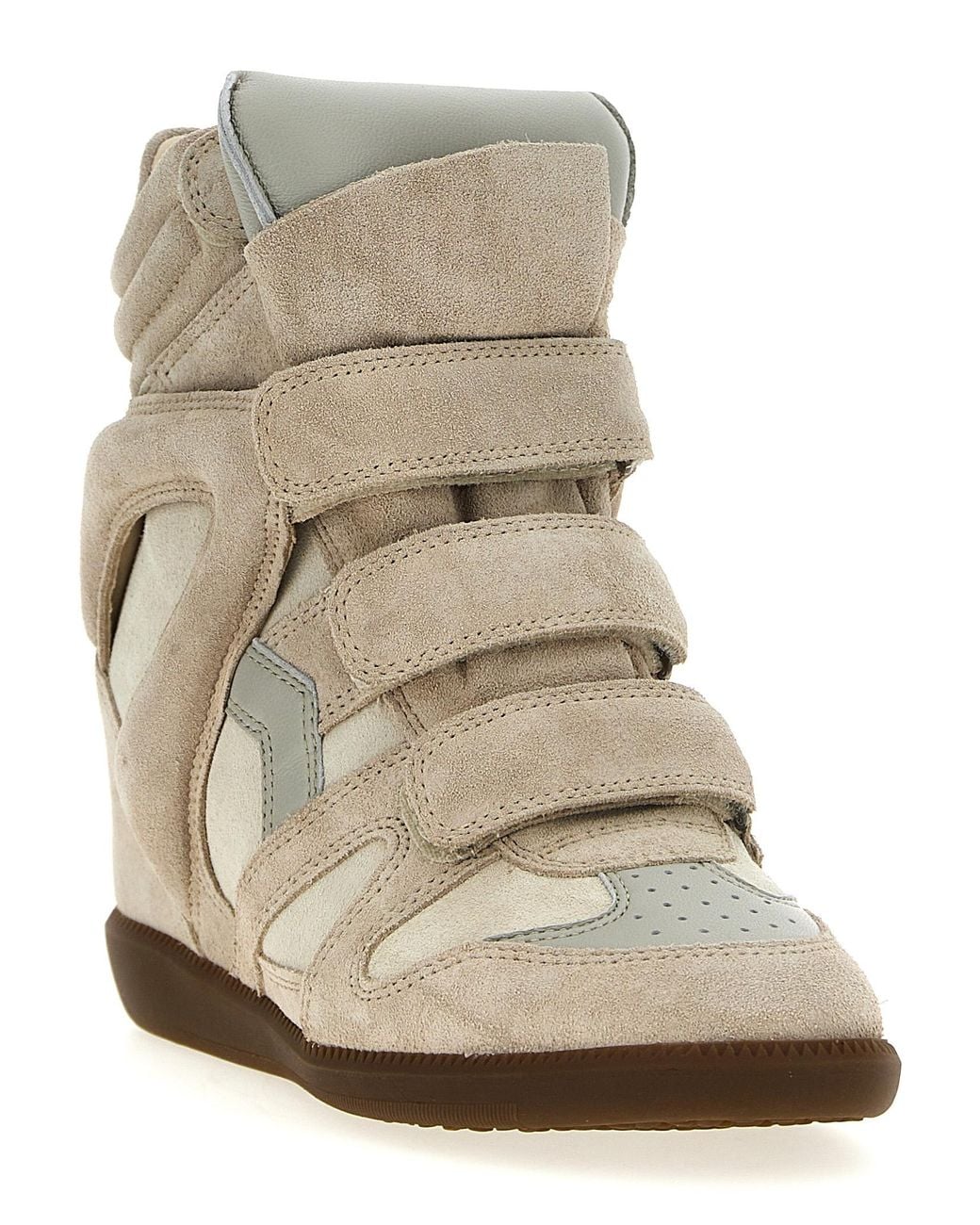 Isabel Marant Natural 'Bekett' Sneakers