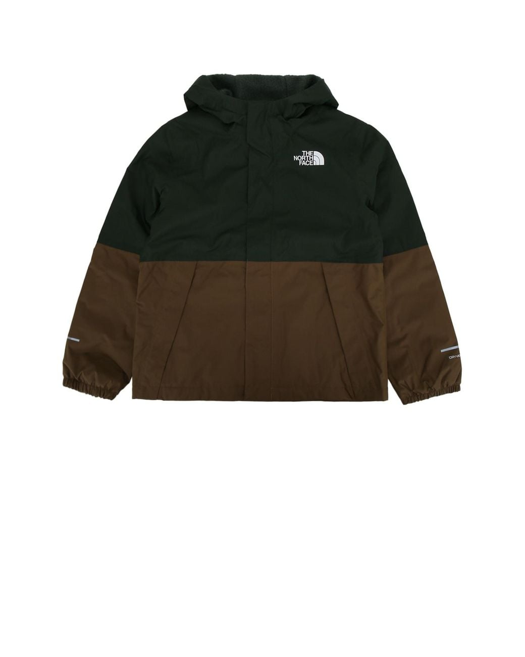 The North Face Green Kids' Warm Antora Rain Jacket