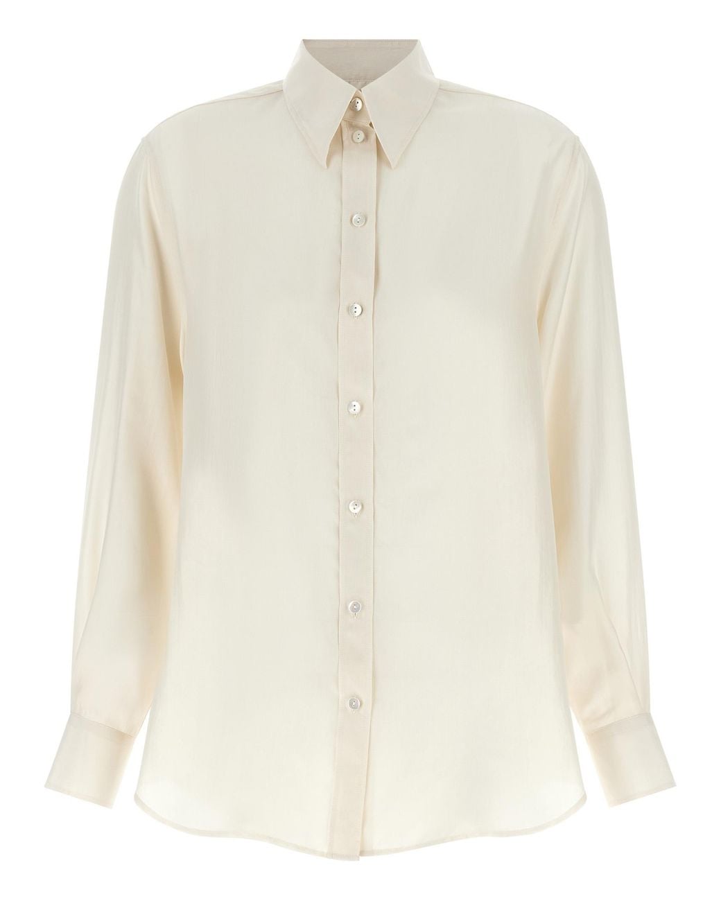 Xacus White 'Frankie' Shirt