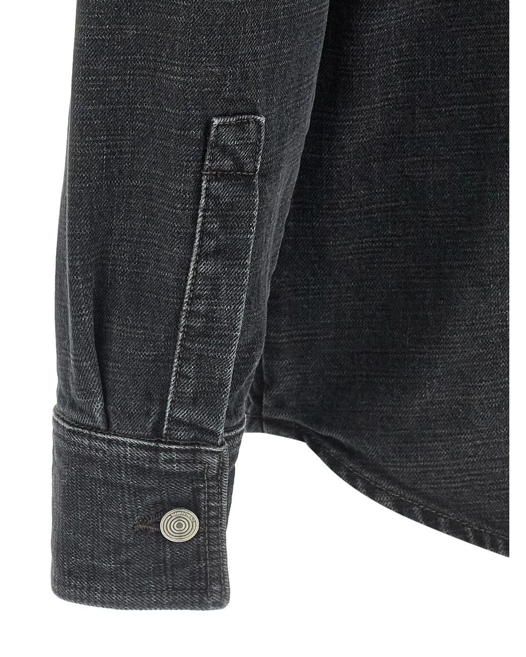 NAMACHEKO Black 'Gervis Braided' Shirt for men