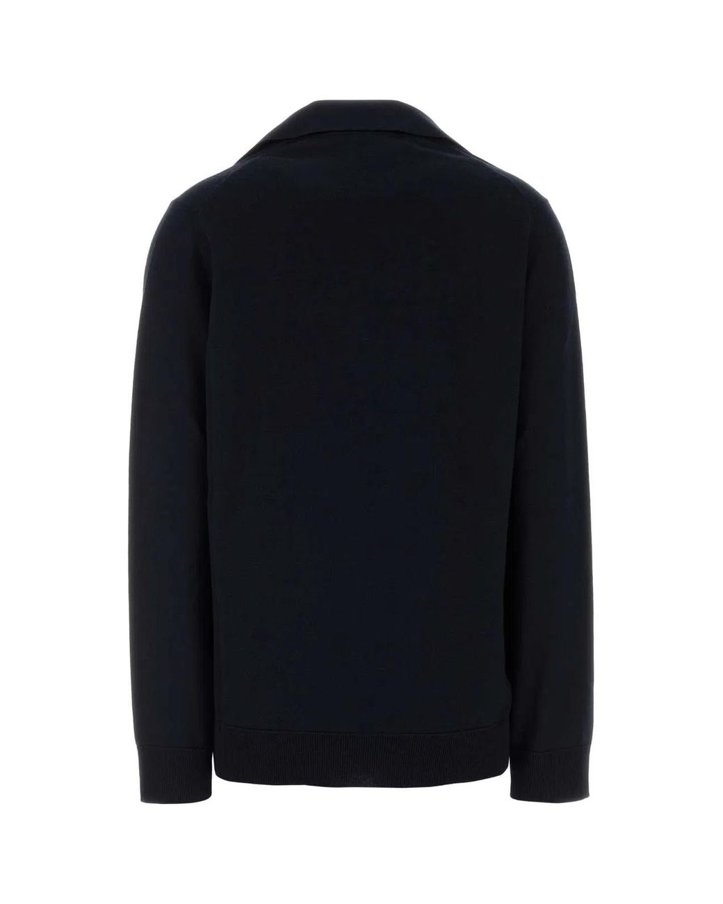 Gucci Blue Polo Sweater