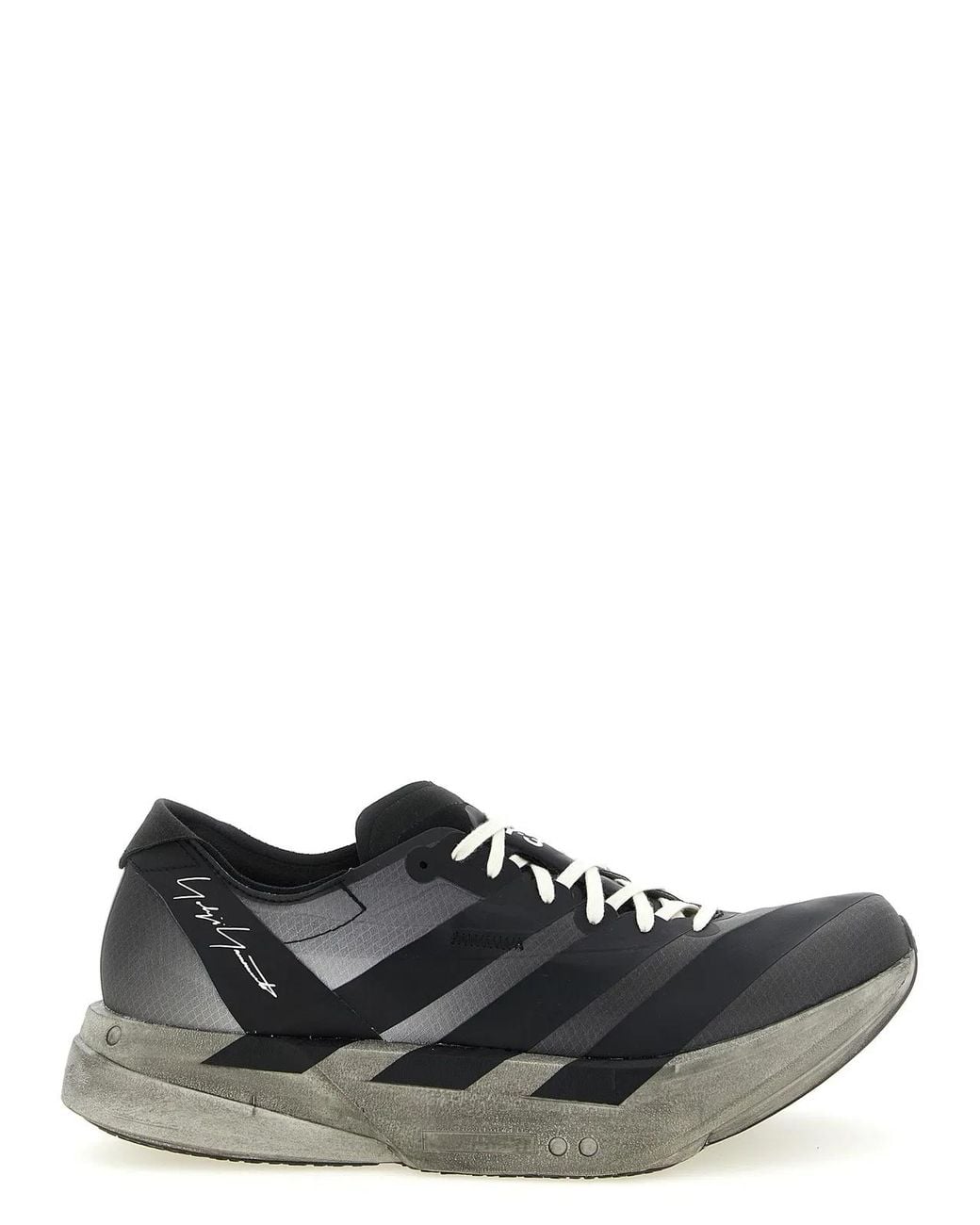 Y-3 White Adios Pro 4' Sneakers for men