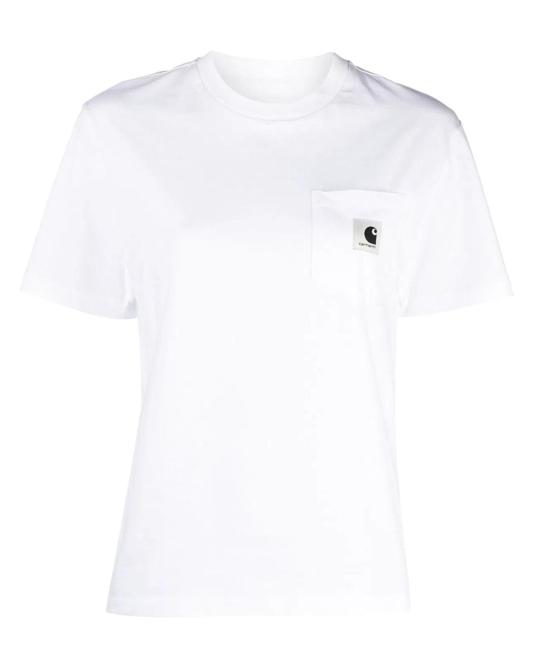 Carhartt White S/S Pocket Organic-Cotton T-Shirt