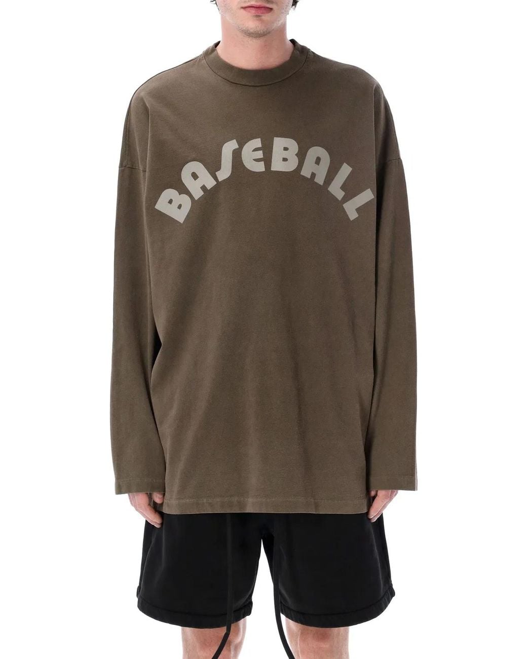 Fear Of God Brown T Shirts And Polos