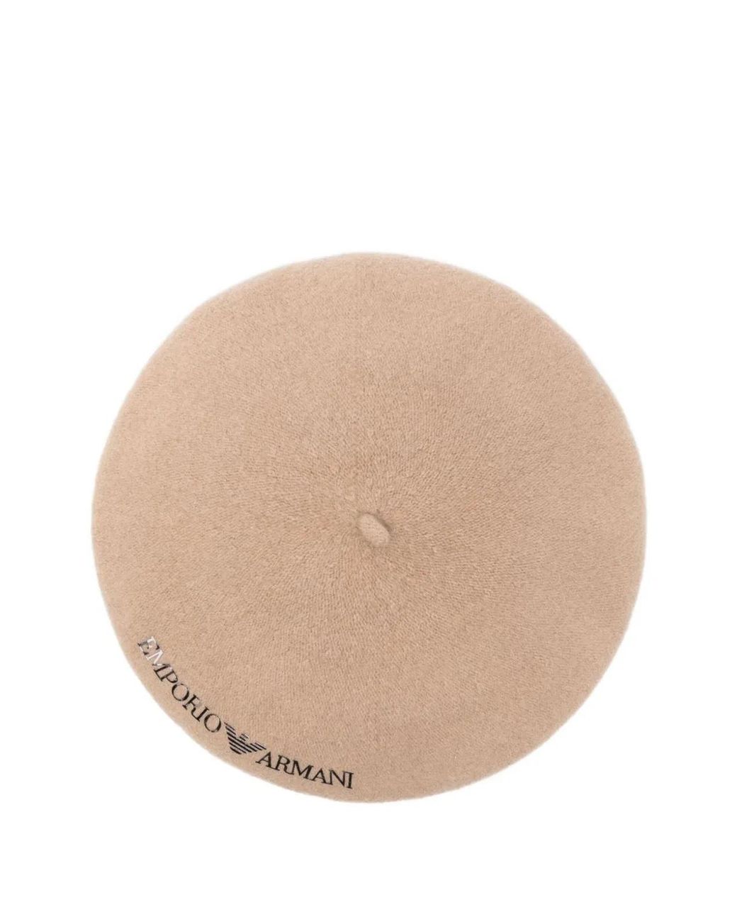 Emporio Armani Natural Woolen Basque