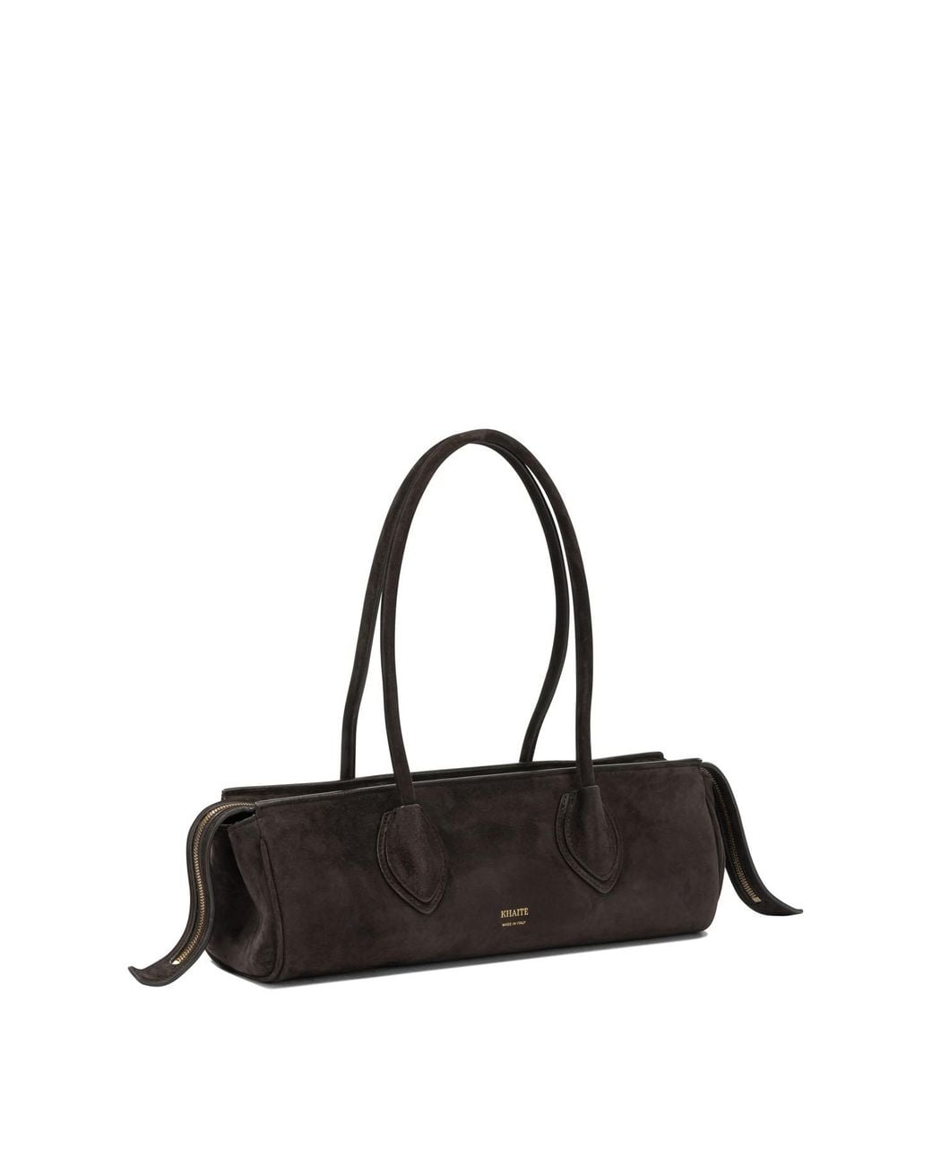 Khaite Black "Donna" Medium Shoulder Bag