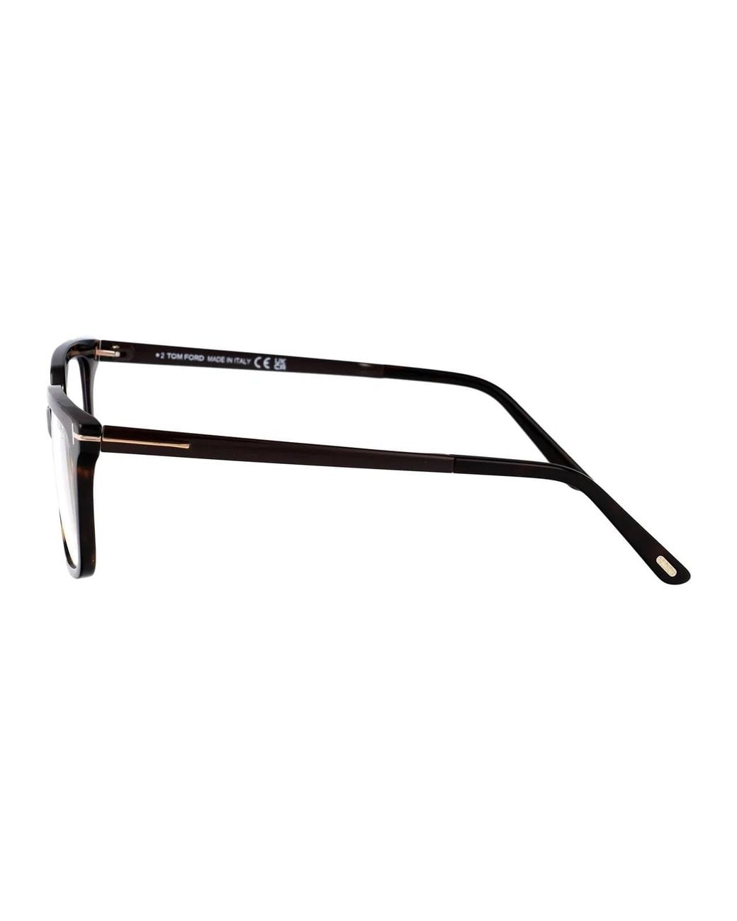 Tom Ford Brown Acetate Optical Glasses