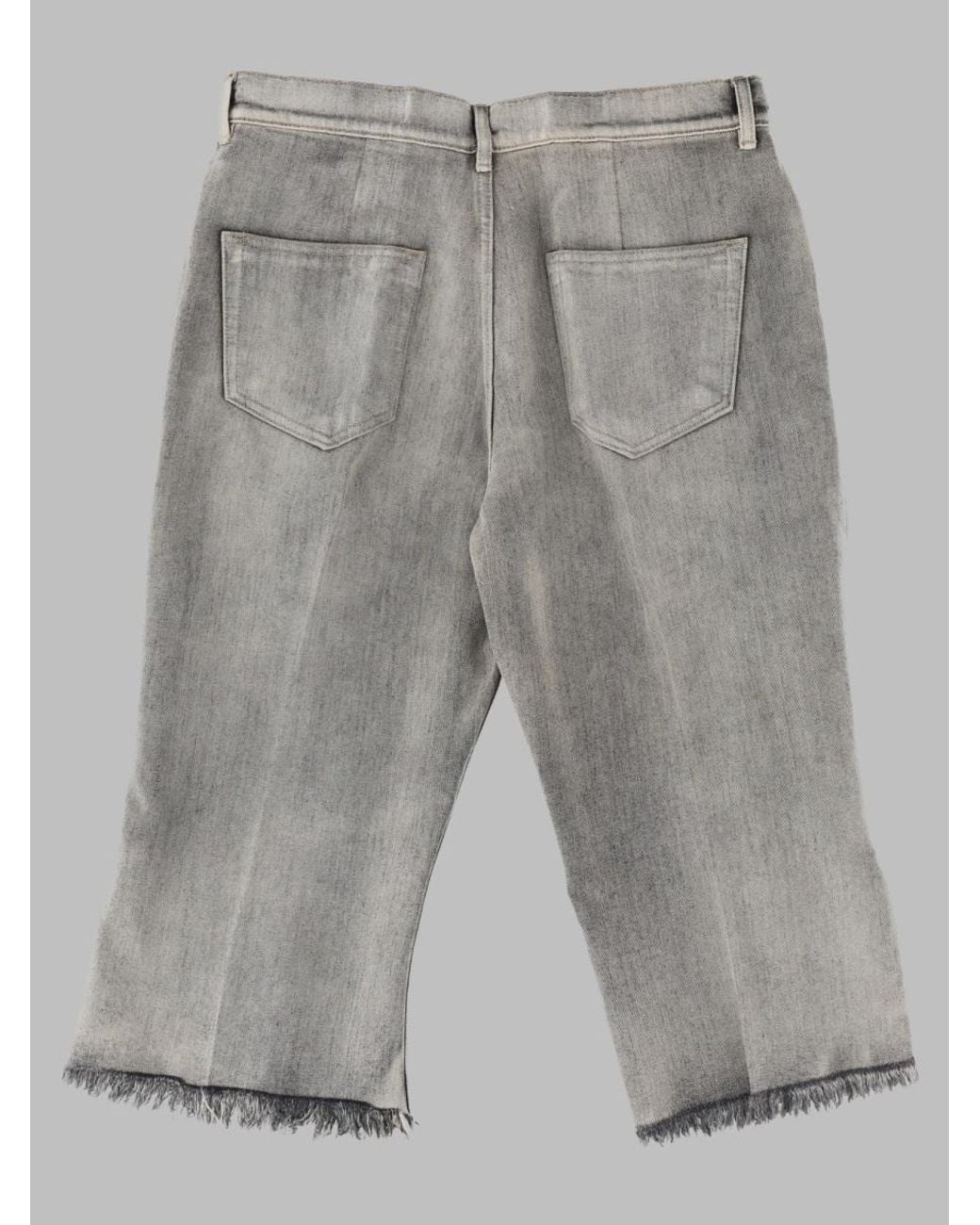 Rick Owens Gray Rick Owens for men