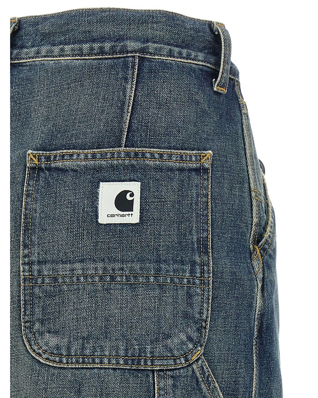 Carhartt Blue 'Single Knee' Skirt