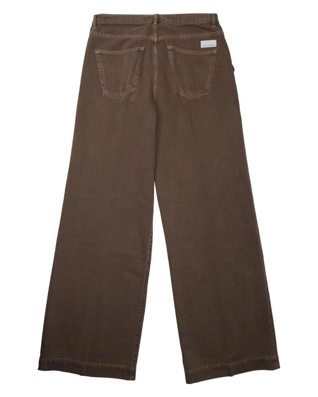 Nine:inthe:morning Brown Jeans Ampio