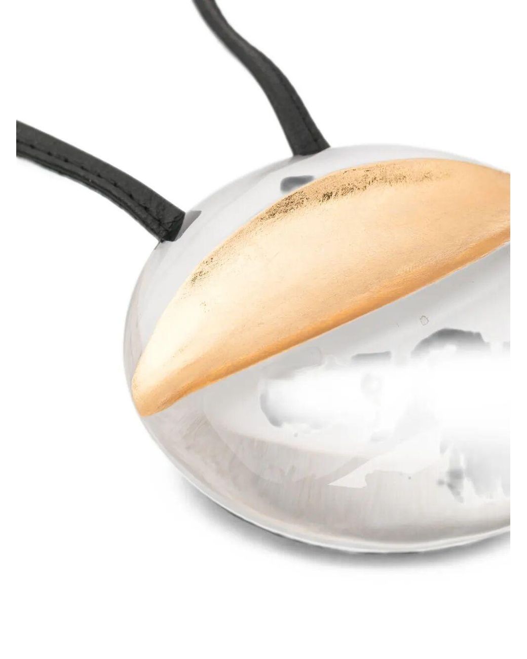 Monies White "Isola" Pendant