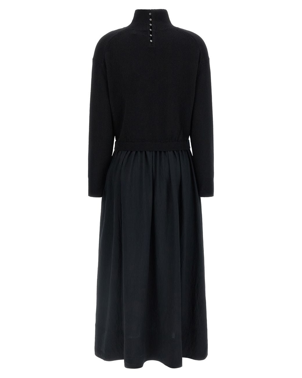 Polo Ralph Lauren Black High Neck Dress