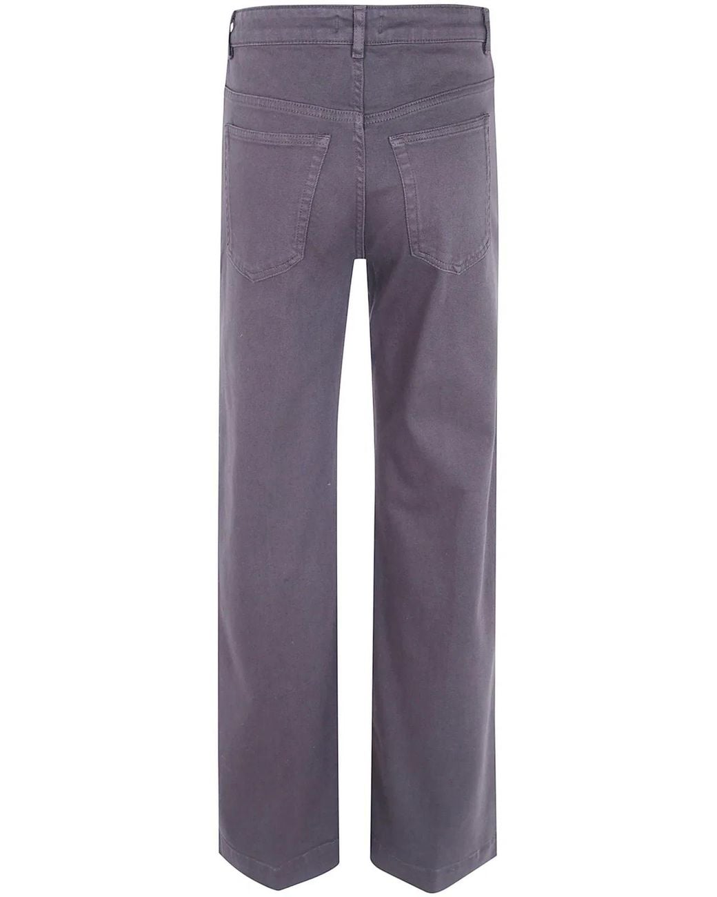 Seventy Blue Wide Leg Denim