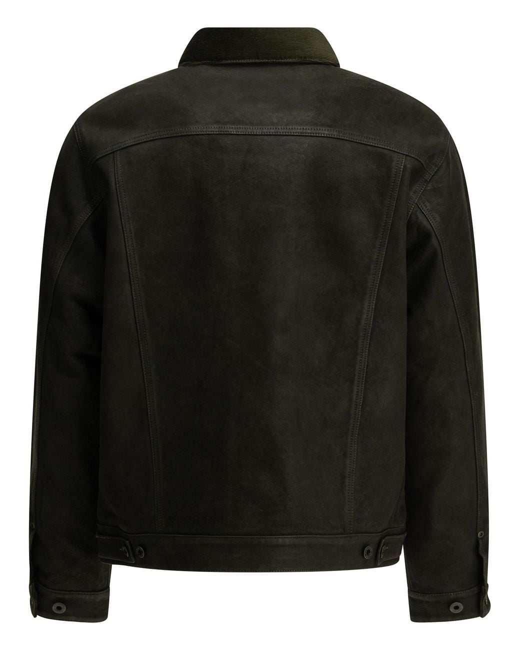 Filson Black "Cruiser" Leather Jacket for men