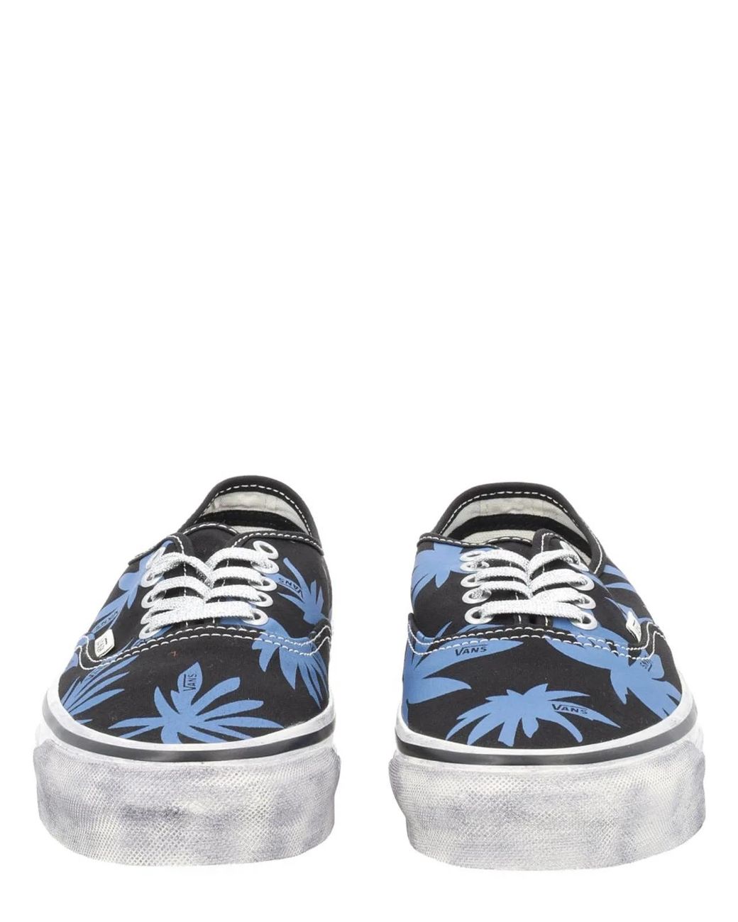 Vans White Textile Sneaker