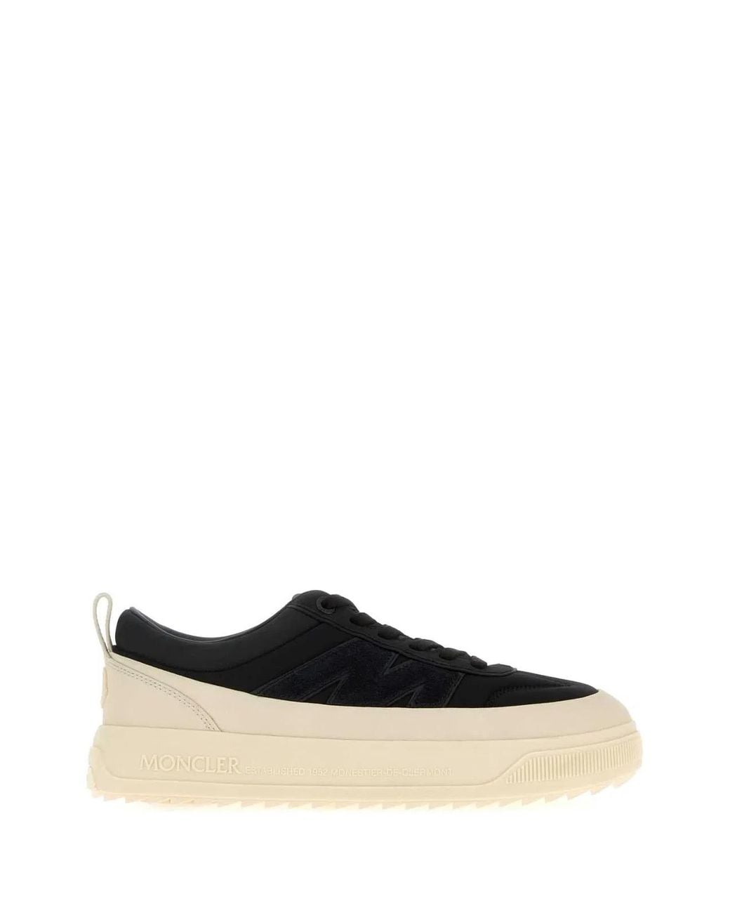 Moncler Black Trainers for men