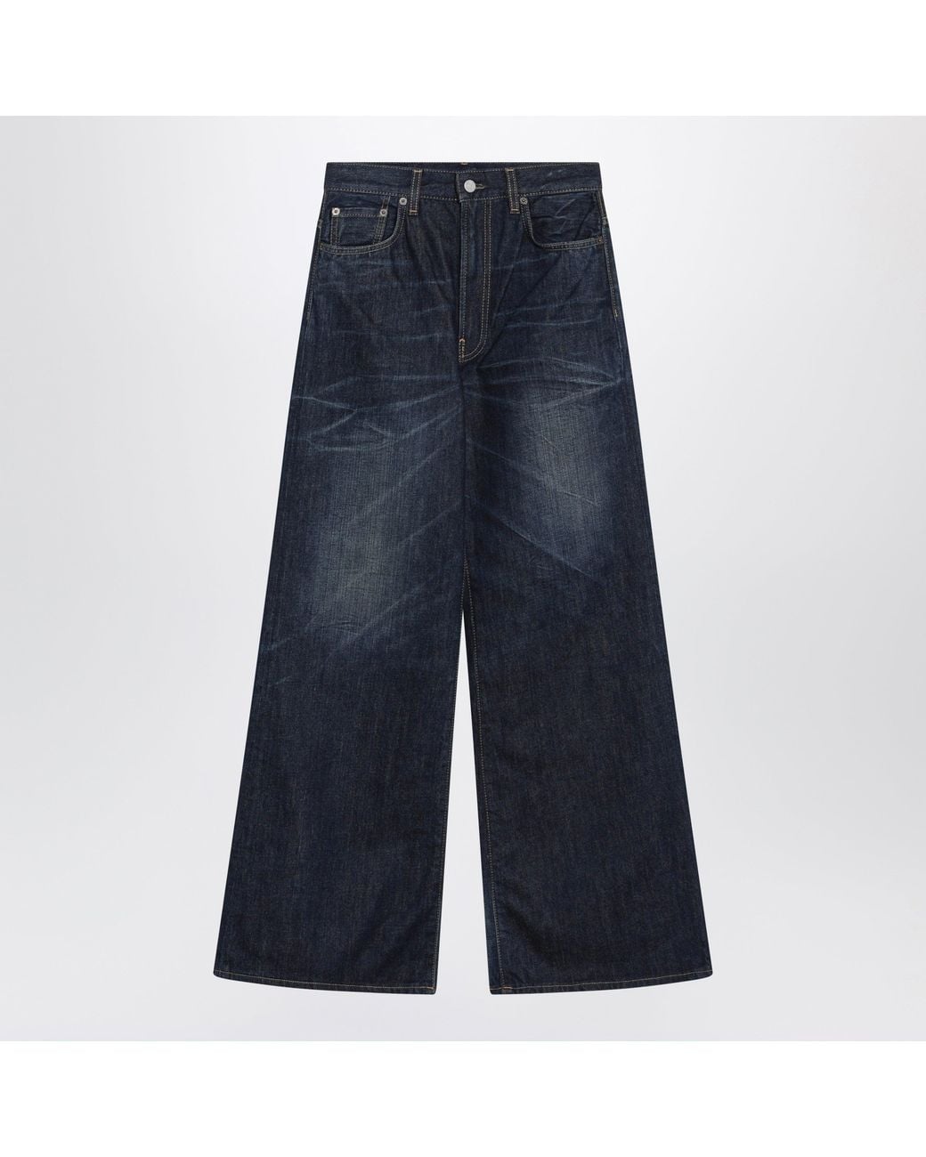 Acne Blue Dark Jeans