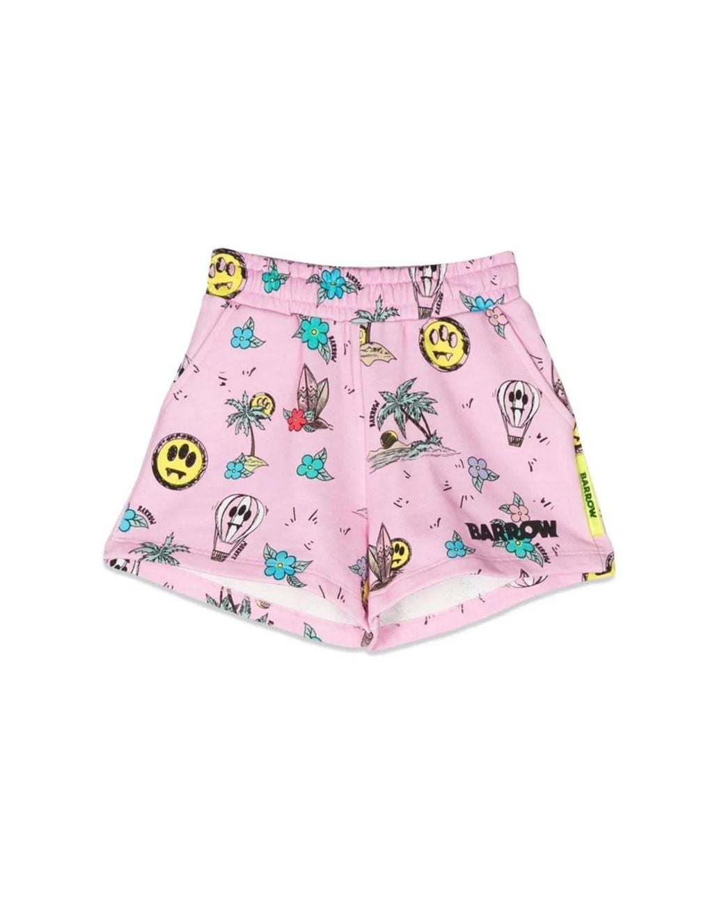 Barrow Pink Sweatshorts