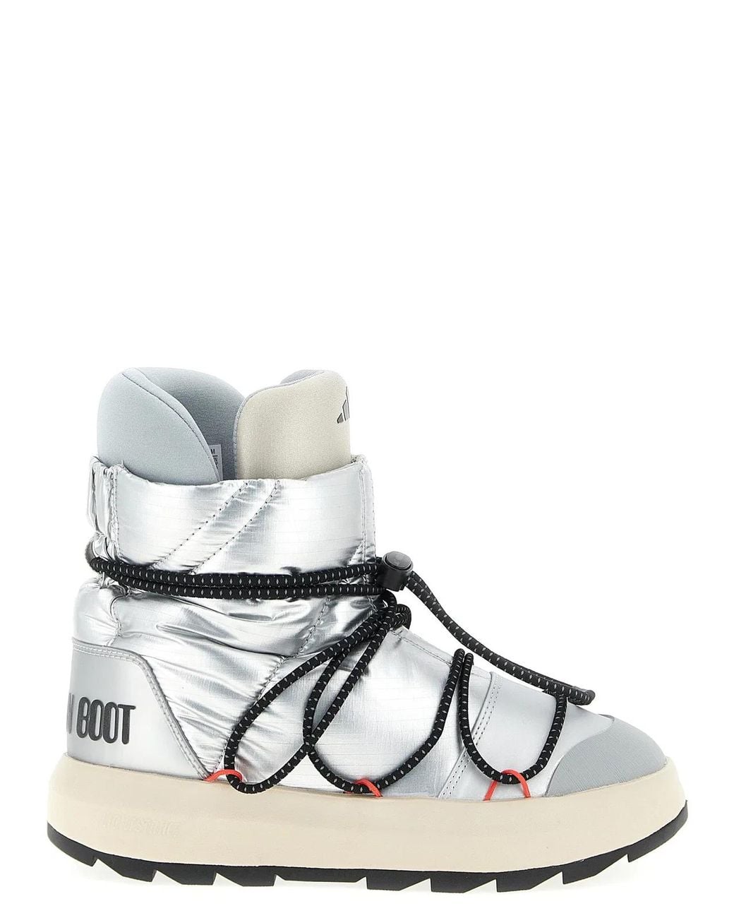 Adidas Originals Metallic 'Ace' Adidas X Moonboot Ankle Boots