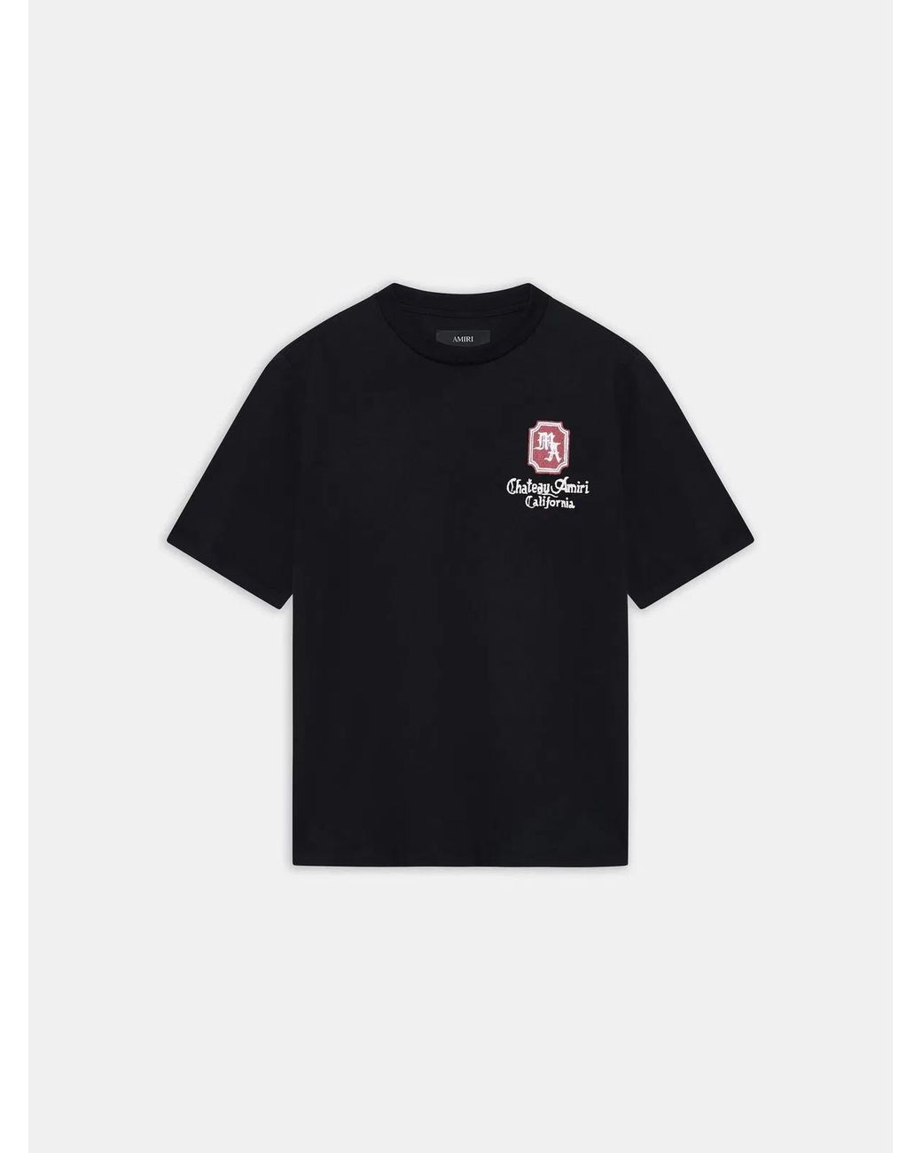 Amiri Blue Chateau Graphic T-Shirt For for men
