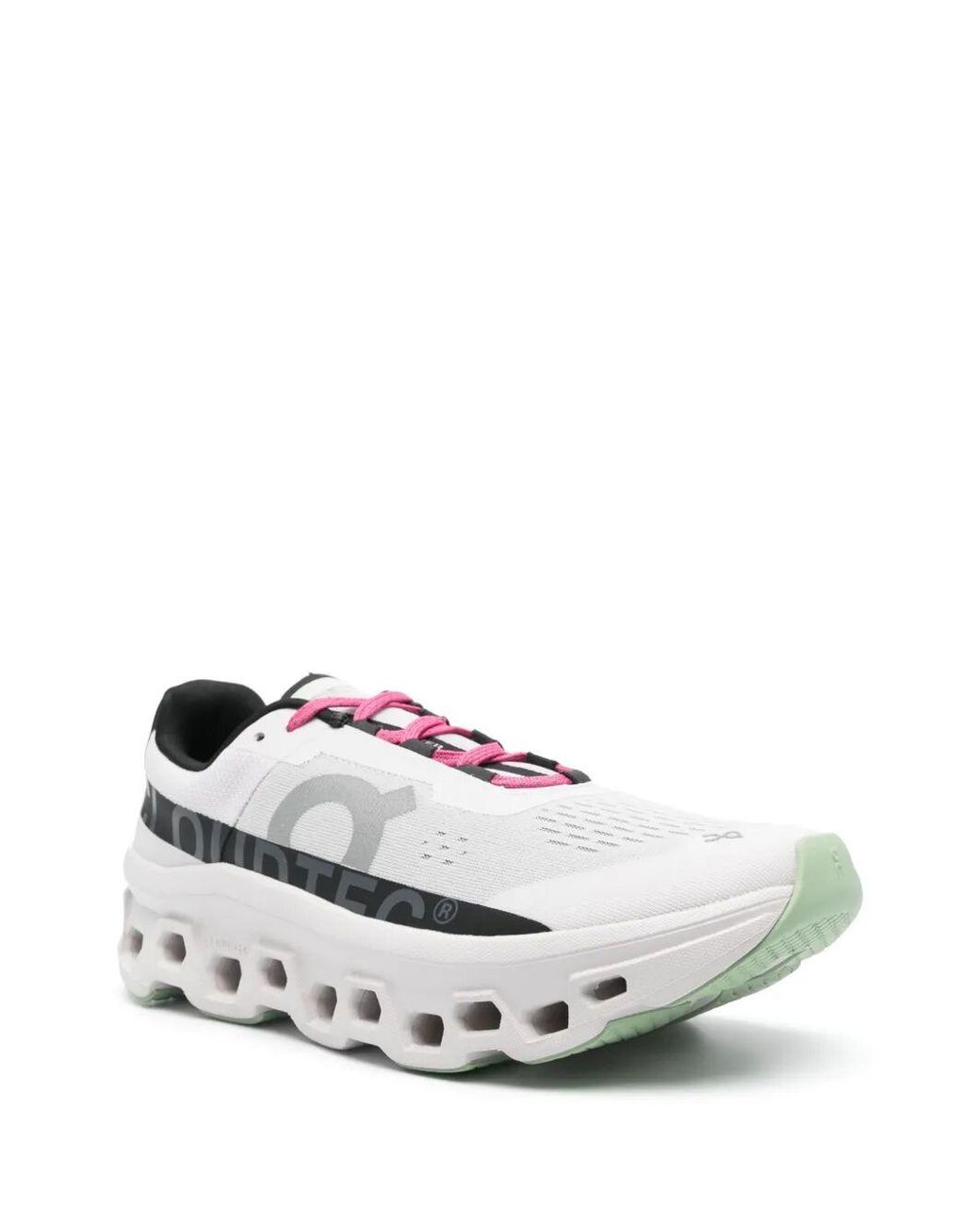 On Shoes White Running Cloudmster Sneakers