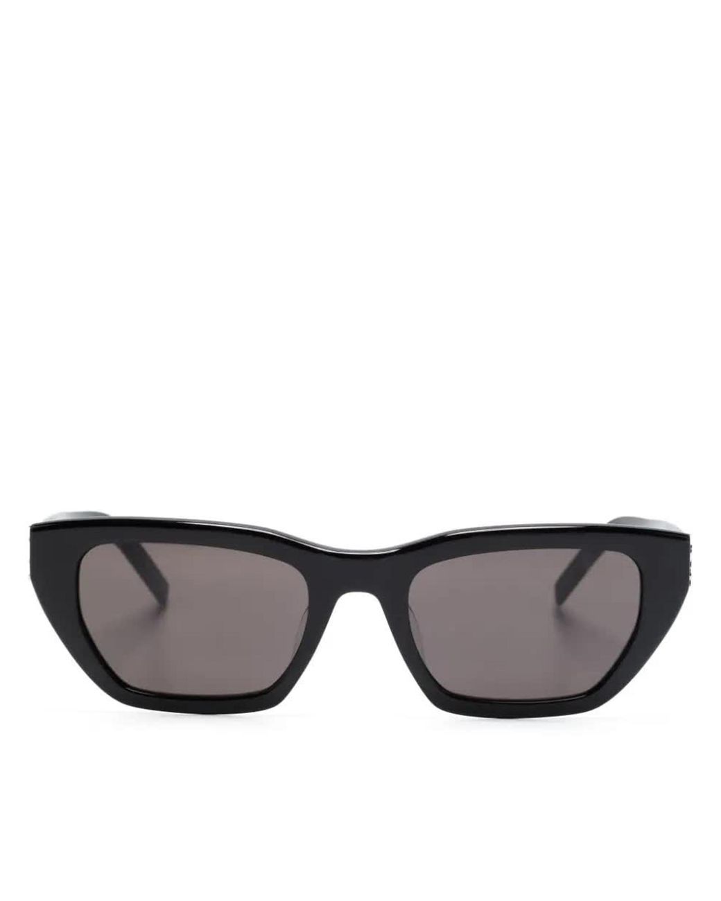 Saint Laurent Gray Acetate Occhiale