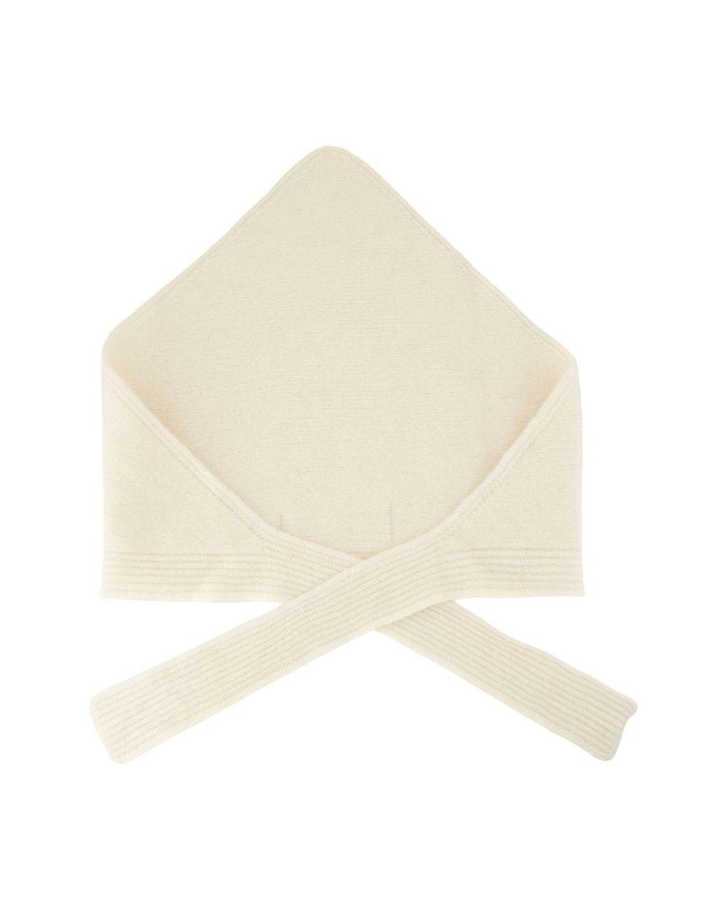 Jacquemus Natural Le Chale Gros Grain