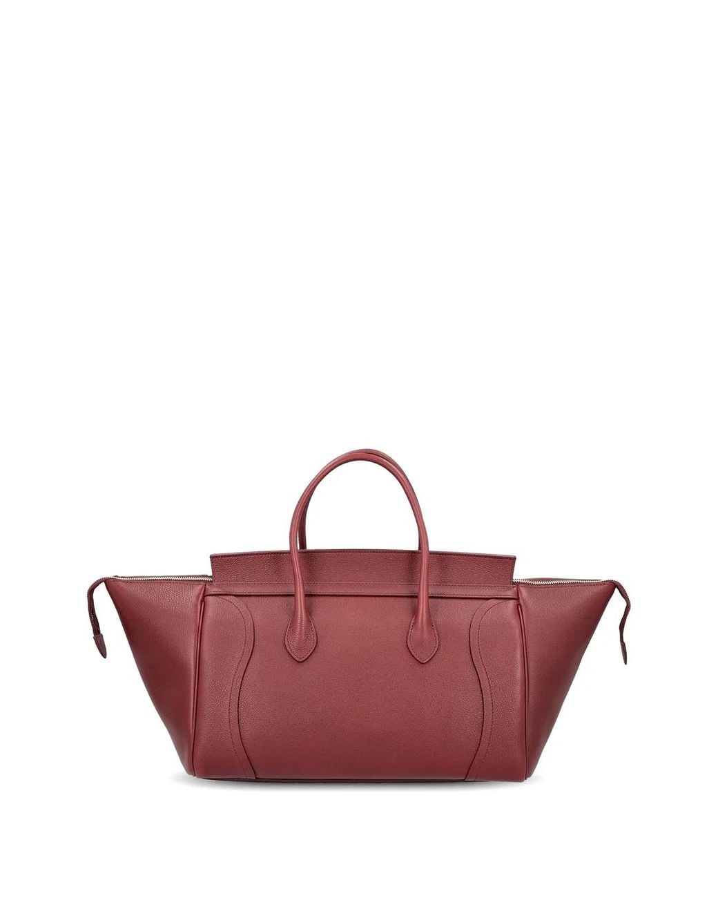 Céline Pink Zip-Fastening Luggage