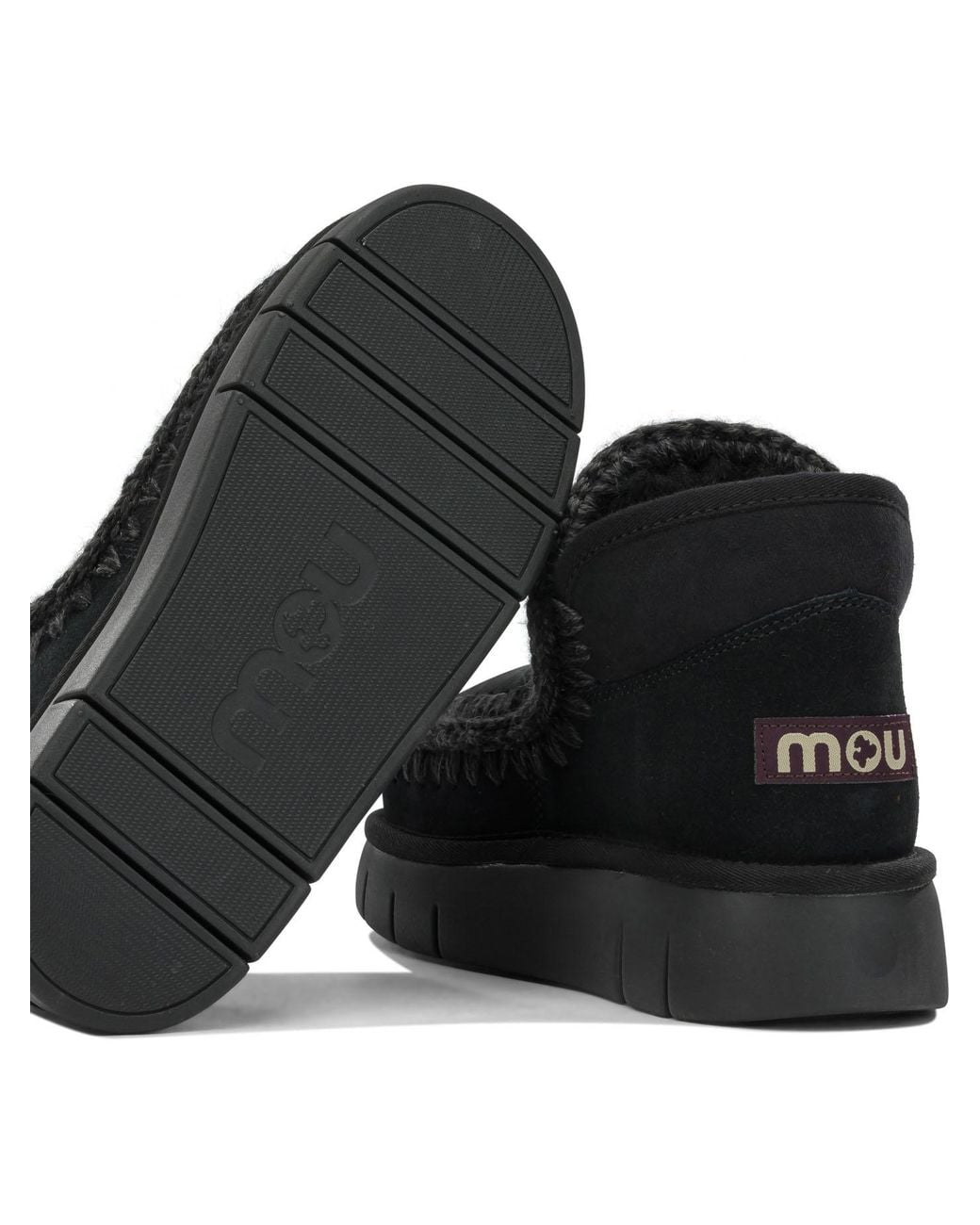 Mou Black Boots & Ankle Boots