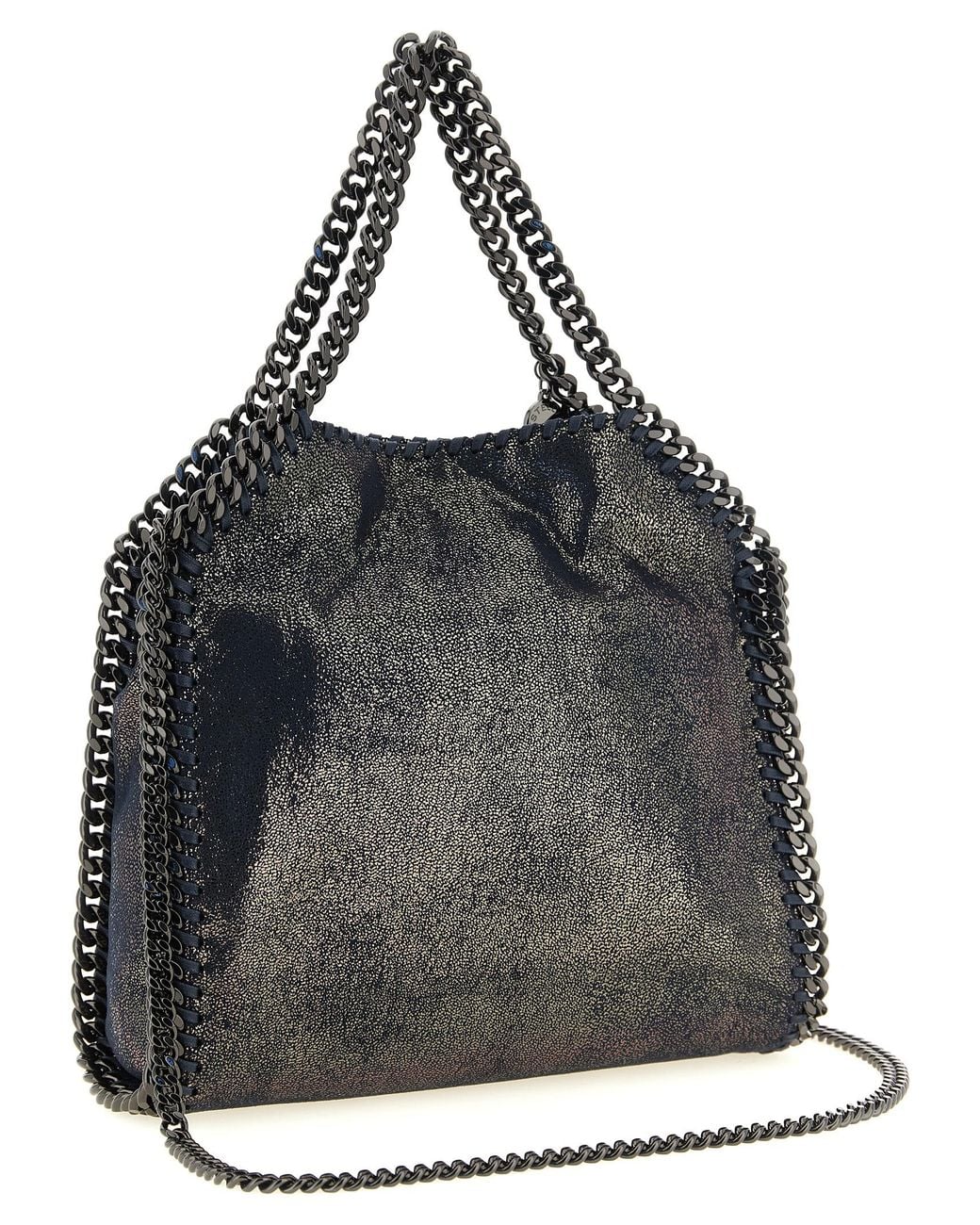 Stella McCartney Black 'Falabella' Mini Handbag