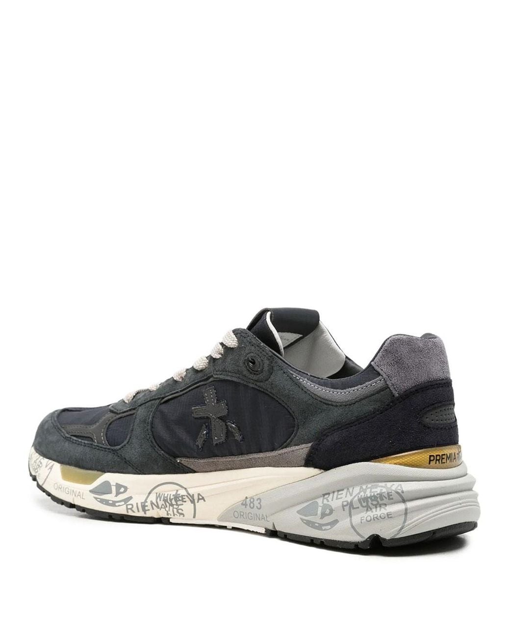 Premiata Blue Sneakers "Mase25" for men