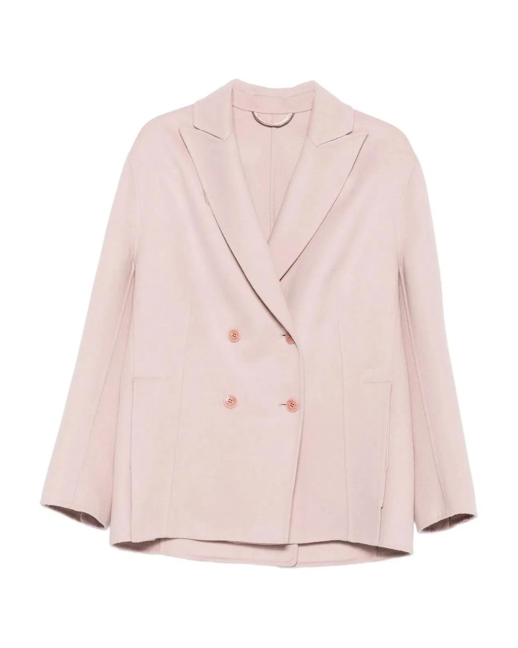 Ermanno Scervino Pink Virgin Wool Jacket