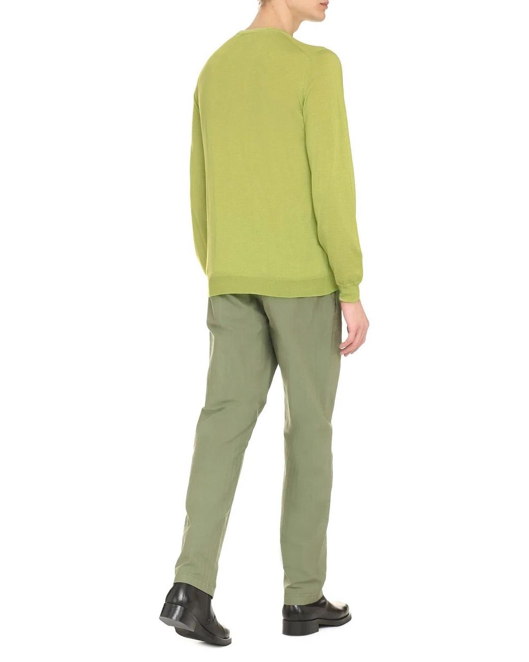 THE (Alphabet) Yellow The (Knit) for men