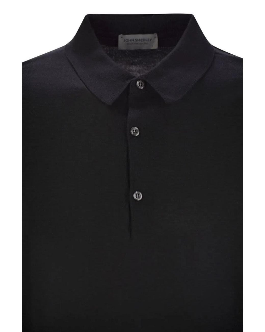 John Smedley Black Adrian for men