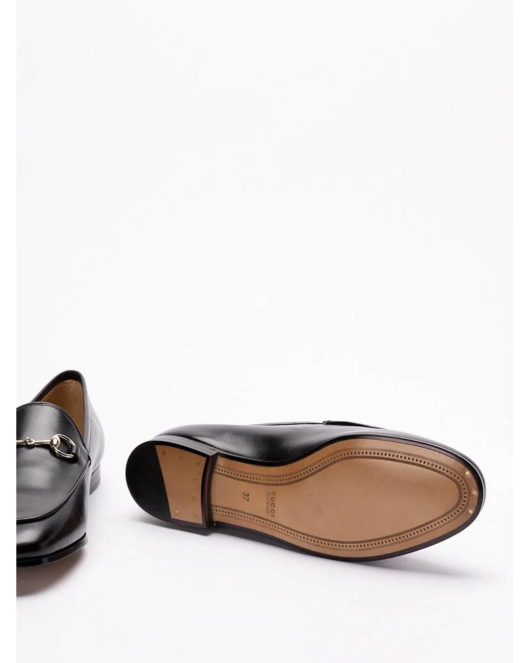 Gucci Black Jordaan Loafers