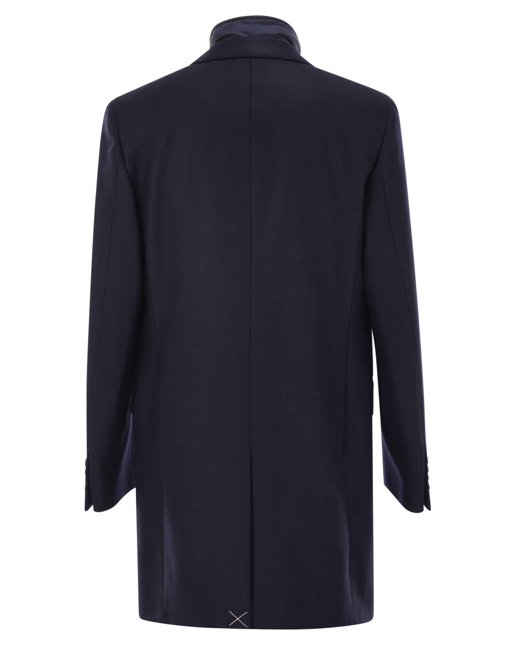 Fay Blue Double Coat for men