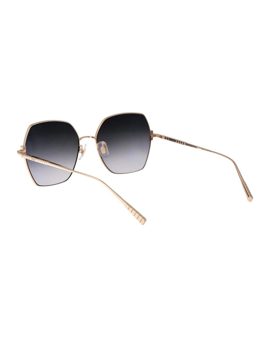 Chopard Metallic Titanium Sunglasses